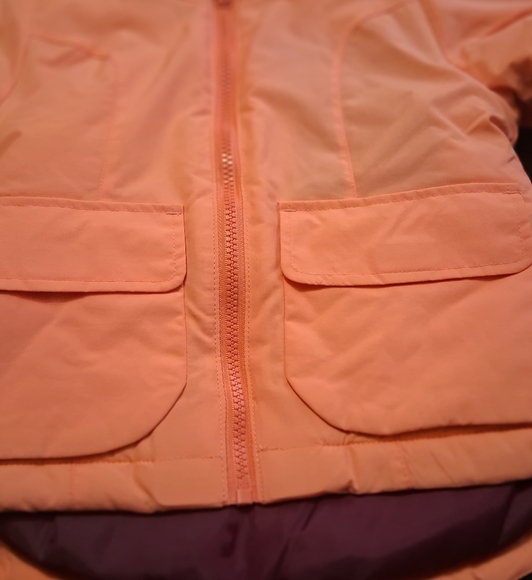 NWT Cold Weather Winter Girl's Hooded Jacket   Size 4/5 - Picture 6 of 9